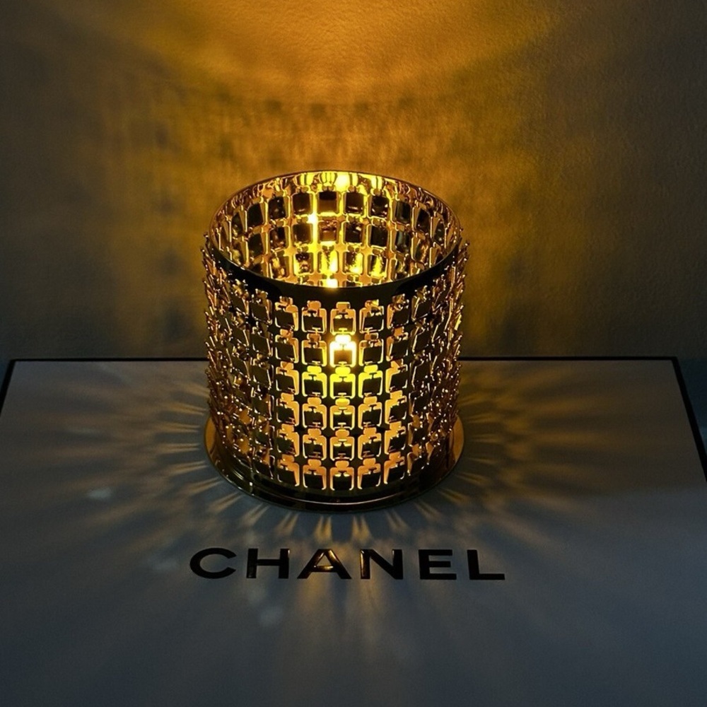Chanel Candle Holder